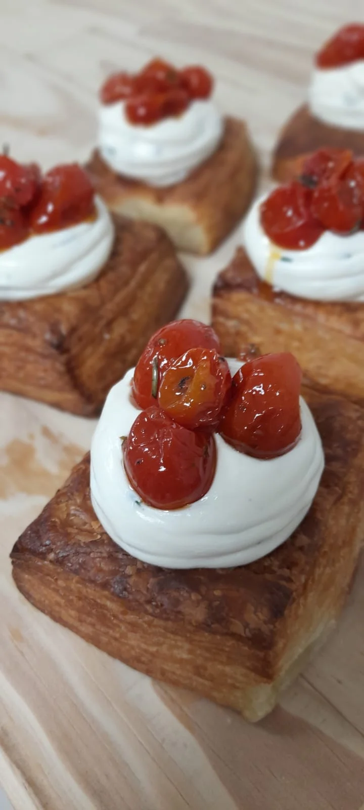 Danesas con cherry