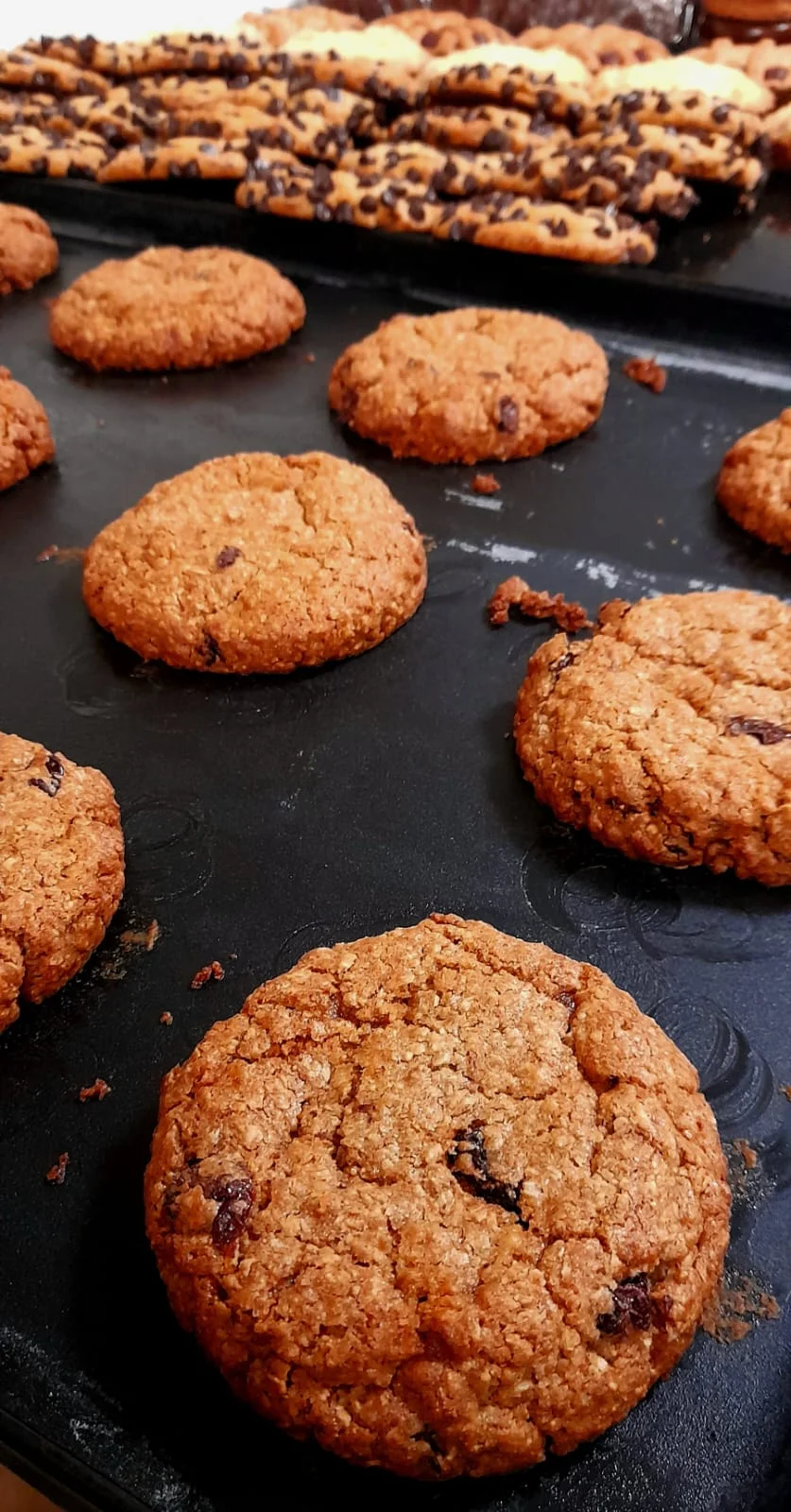 Cookies con chips