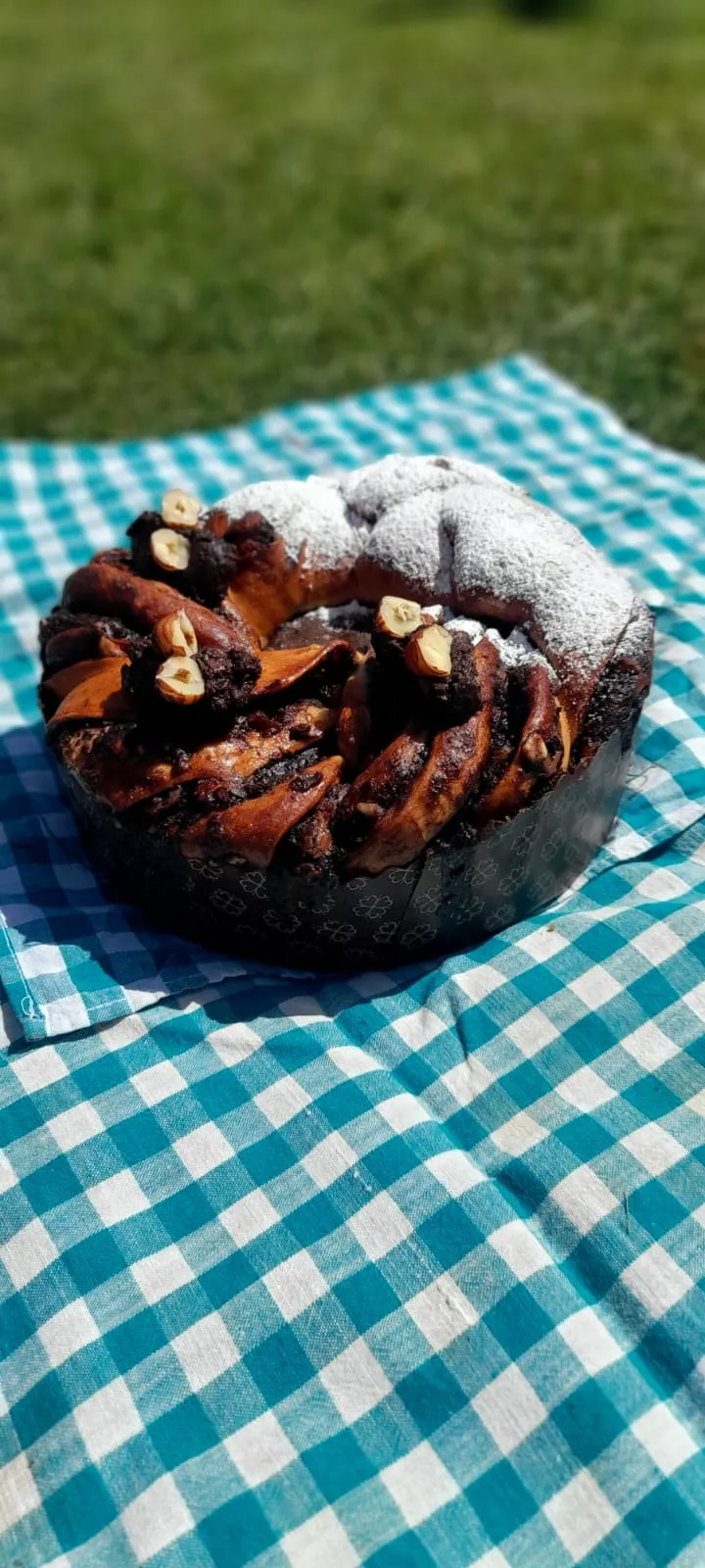 Chocolate, Nutella y Avellanas